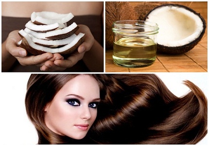 Hướng dẫn cách trị rụng tóc bằng dầu dừa cực đơn giản