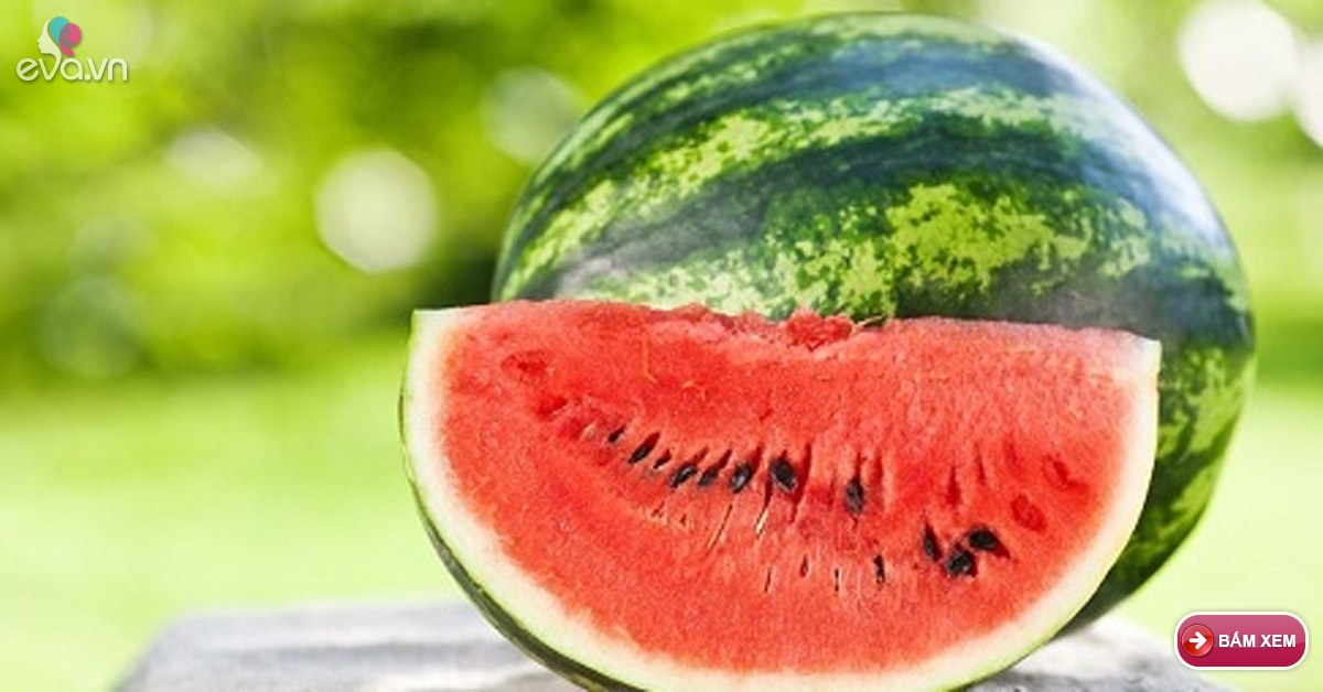 Tác dụng của dưa hấu: 8 lý do tại sao nên ăn dưa hấu ngay khi vào mùa