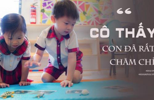 7 câu "thần chú" giáo viên Montessori thường dạy trẻ, cha mẹ nên học hỏi
