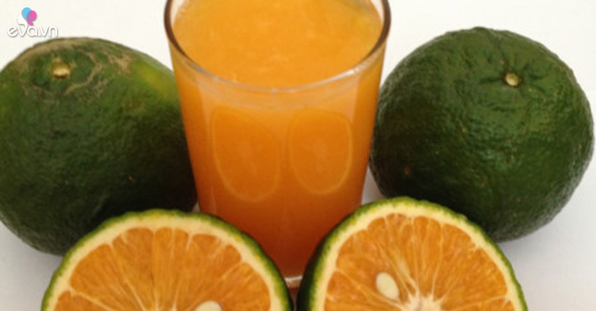 Uống nước cam mỗi ngày có tốt không? Người thường xuyên uống phải biết điều này