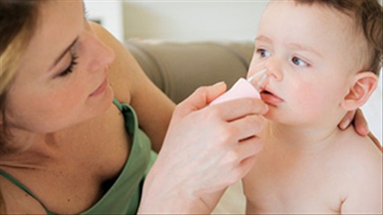 Trẻ trên 6 tháng tuổi thường hay mắc các bệnh hô hấp