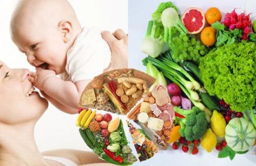 Chế độ dinh dưỡng hợp lý cho những phụ nữ sau sinh con