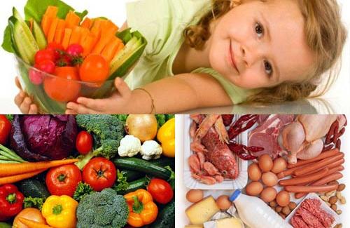 Thực phẩm giúp trẻ phát triền trí tuệ và sự thông minh của bé