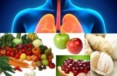 Những thực phẩm phổ biến giúp làm sạch phổi hiệu quả nhất