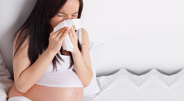 Mang thai và cảm cúm có cách nào điều trị dứt điểm mà an toàn cho con hay không?