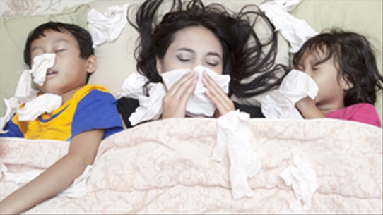 Phòng bệnh cảm cúm cho trẻ giúp con có hệ miễn dịch khỏe mạnh