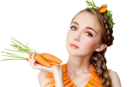 Da sáng, sạch mụn bằng mặt nạ cà rốt, bạn đã thử chưa?