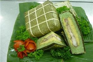 Bánh chưng là biểu tượng văn hóa ẩm thực của người Việt Nam