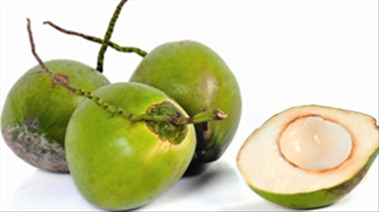 Công dụng của trái dừa trong việc chữa đau dạ dày và say nắng