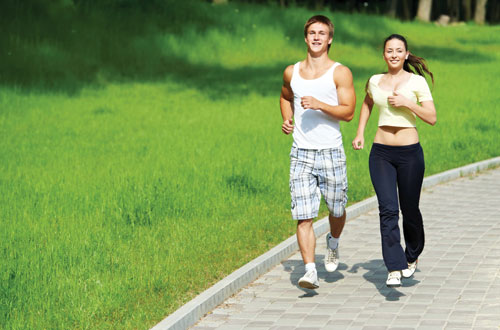 Ngăn ngừa bệnh đau khớp gối bằng cách chạy bộ thường xuyên