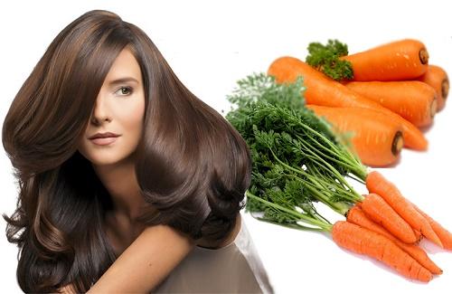 Muốn da trắng, tóc mượt, hãy bổ sung cà rốt vào thực đơn hàng ngày!