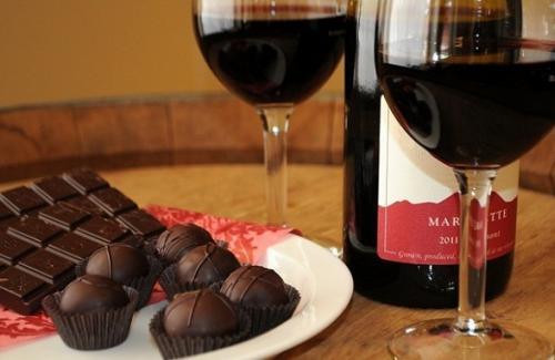 Rượu vang và sôcôla là thần dược cho tim mạch có phải không?