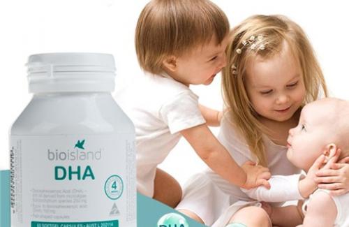 Vai trò của acid béo không no (DHA )đối với sức khỏe của mẹ và bé