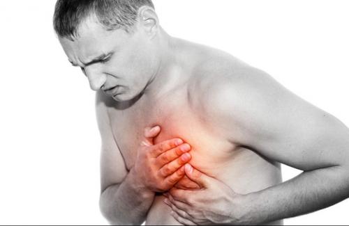 35% người bị đau tim nhầm lẫn triệu chứng bệnh tim với khó tiêu