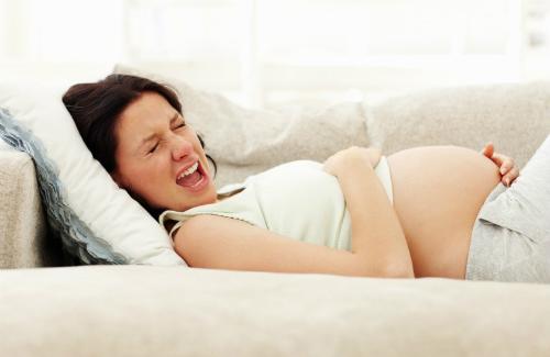 Cẩn trọng tình trạng đau bụng trong thời kỳ mang thai