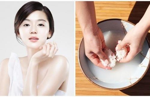 Cách làm trắng da mặt bằng nước vo gạo hiệu quả kể cả cho da nhạy cảm