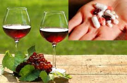 Bạn cần chú ý các loại thuốc không được sử dụng với rượu Bạn cần chú ý các loại thuốc không được sử dụng với rượu