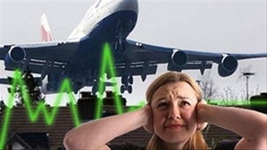 Tiếng ồn máy bay tăng nguy cơ đột quỵ thì phải phòng tránh thế nào?