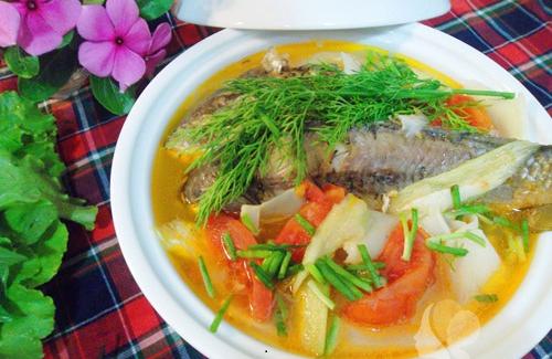 Cá chép - Món ăn bổ dưỡng trị phù nề, hen suyễn hiệu quả
