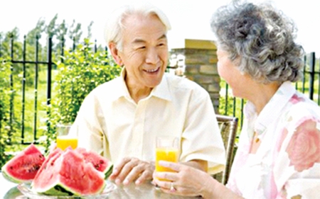 Vài lời khuyên về chế độ dinh dưỡng dành cho người cao tuổi không thể bỏ qua