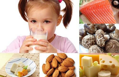 Top thực phẩm giúp tăng cường sức đề kháng cho bé cực hiệu quả