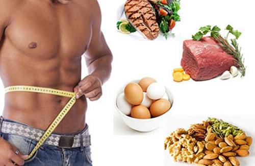 Mách bạn cách giảm cân nhanh cho đàn ông bằng thực phẩm