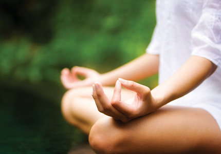 Thiền có thể giúp chữa bệnh trầm cảm đơn giản hệu quả