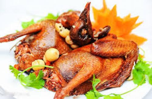 Các món ăn từ chim bồ câu giúp quý ông tăng cường sinh lý