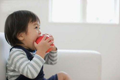 Xay hoa quả với sữa chua đúng cách giúp bé ngon miệng hơn