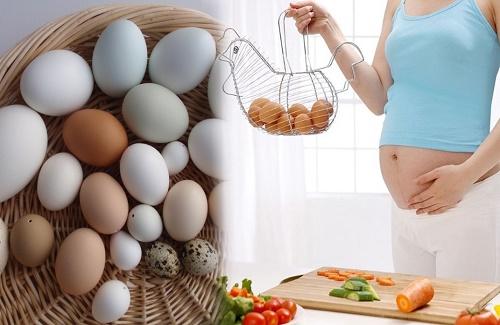 Bà bầu ăn trứng ngỗng có tốt hơn so với ăn trứng gà và trứng vịt lộn?