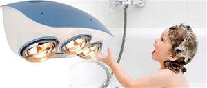 Đây là 4 lý do bạn không nên lắp đèn sưởi trong nhà tắm