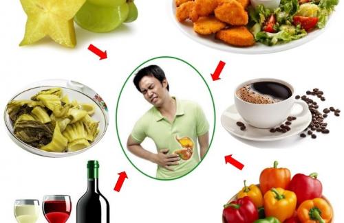 Bật mí chế độ ăn uống hợp lý cho người bị đau bao tử