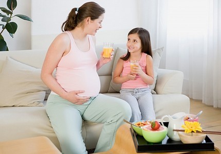 Mách nhỏ thực phẩm giúp các mẹ bầu giải độc cơ thể an toàn