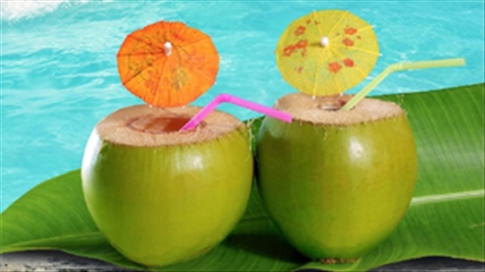 Uống 1 quả dừa/ngày sẽ giúp cải thiện hệ miễn dịch, hệ tiêu hóa...