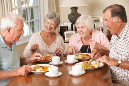 Bật mí chế độ ăn uống khoa học chống lão hóa ở người cao tuổi