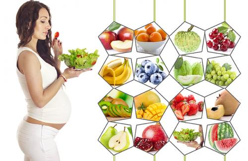Chế độ ăn uống trong 3 tháng đầu mang thai các mẹ bầu nên biết