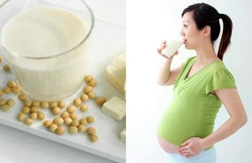 Bà bầu nên uống sữa gì? Liệu sữa đậu nành có hại cho thai nhi?