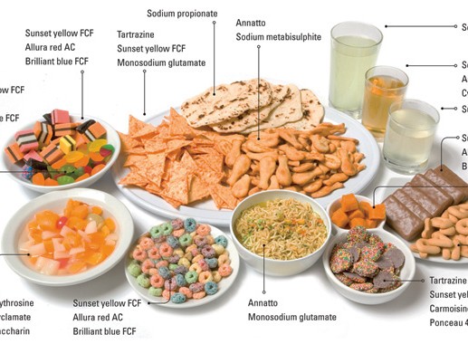 Phụ gia thực phẩm làm tăng bệnh viêm đại tràng và một số bệnh khác