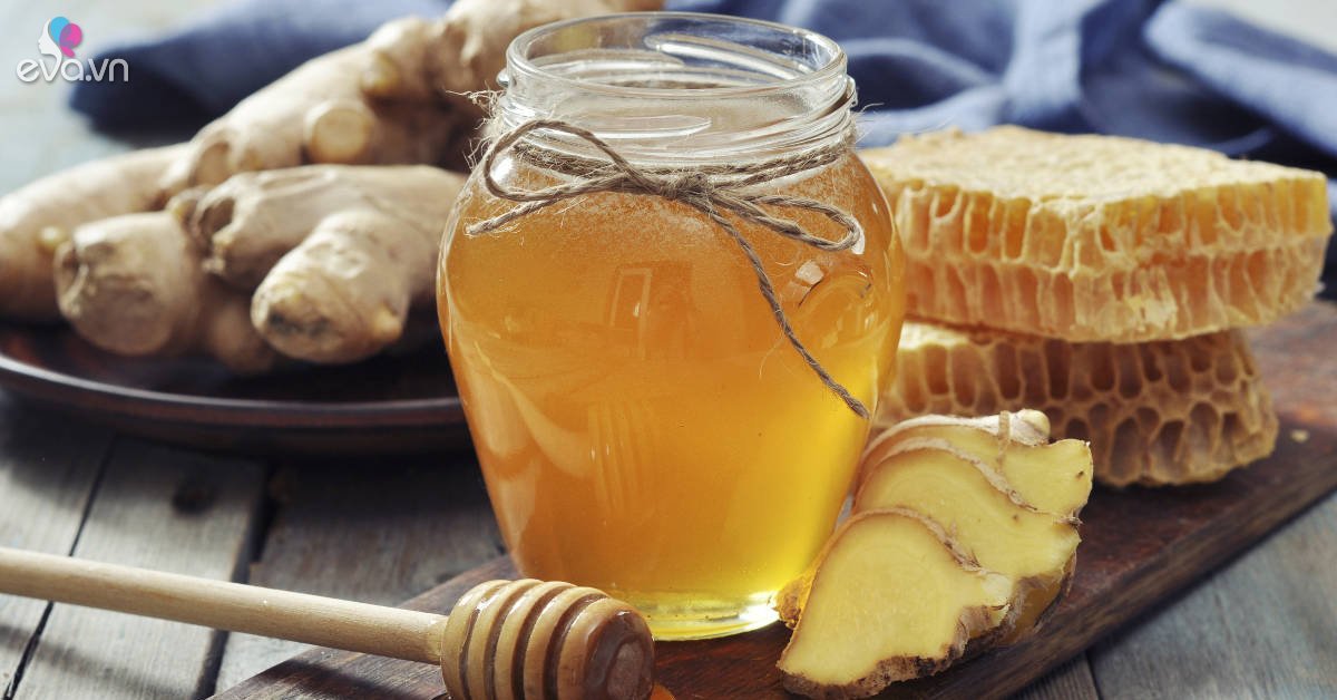 Tác dụng của trà gừng mật ong uống vào mùa lạnh đẩy lùi bệnh tật