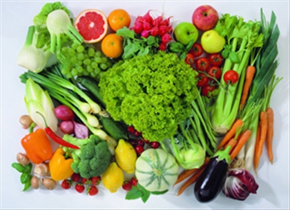 Đoán chất dinh dưỡng qua màu của rau củ bạn có đoán được không?