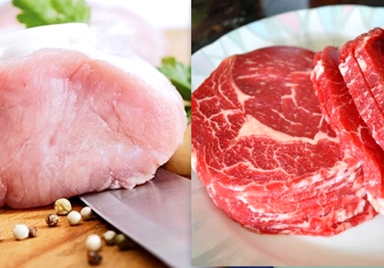 Mẹo phân biệt thịt bò và thịt lợn để tránh bị lừa đảo nên biết