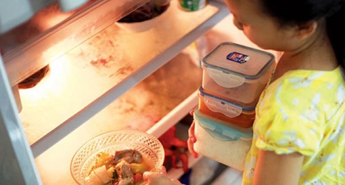 Mắc ung thư vì ăn thực phẩm thừa đã nấu chín để trong tủ lạnh