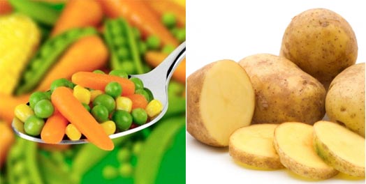 Những loại rau quả nên tránh xa để 'giữ eo' bạn đã biết chưa?