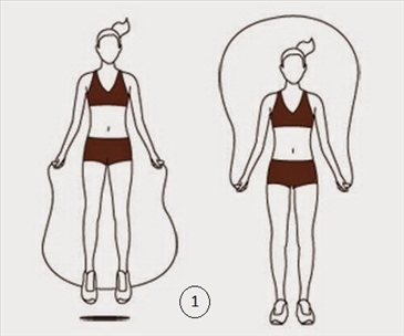 Nhảy dây đúng cách: Đốt mỡ, chân thon, tăng chiều cao, các bạn hãy tấp thể dục mỗi ngày nhé!