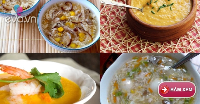 4 món súp nóng hổi giàu dinh dưỡng giúp trẻ nhỏ tăng cân