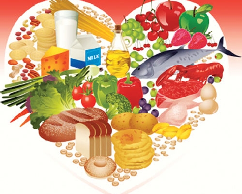 Chế độ dinh dưỡng phòng bệnh tim mạch vô cùng hiệu quả