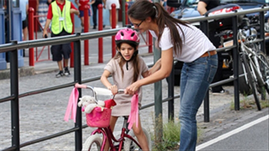 Lợi ích của việc đi xe đạp giúp bé phát triển chiều cao, bạn đã biết chưa!