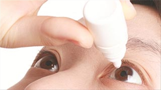 Một số loại thuốc giúp điều trị khô mắt vô cùng hiệu quả