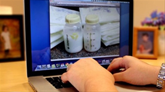 Thị trường sữa mẹ online tiềm ẩn nhiều nguy cơ bệnh tật