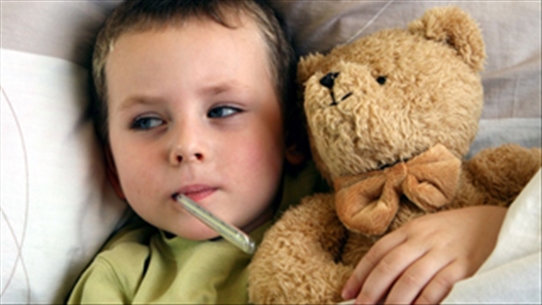 Cảnh giác trước bệnh nhiễm khuẩn thường xuyên xuất hiện ở trẻ nhỏ